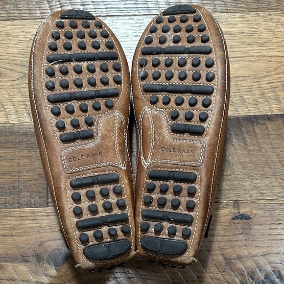Cole Haan Brown Leather Loafers - Picture 5 of 8